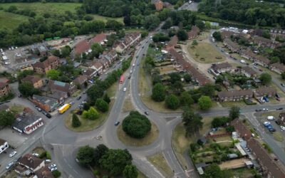 Winvic picked for Guildford roads
