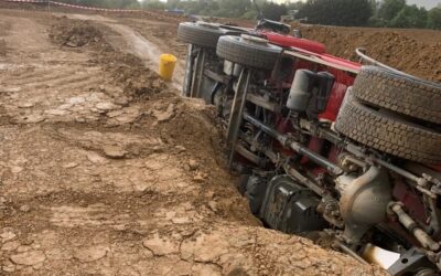 SCS fined over tipper fall