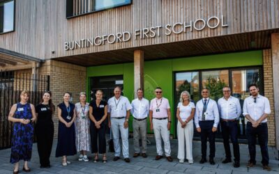 Passivhaus school stays active in heat wave