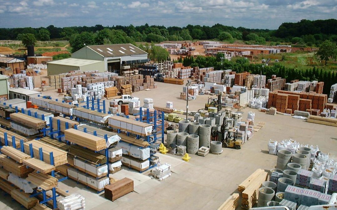 Builders merchants’ sales drift down in April