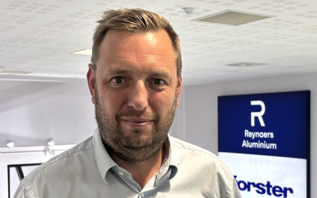 New MD for Reynaers UK