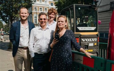 Volvo highlights electrification at London Climate Action Week