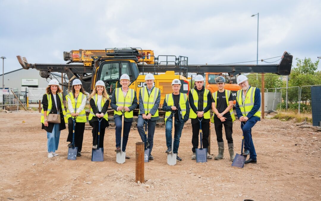 Wirral Waters home construction starts