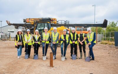 Wirral Waters home construction starts