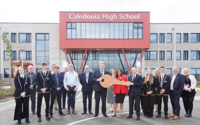 BAM completes £88m Passivhaus school
