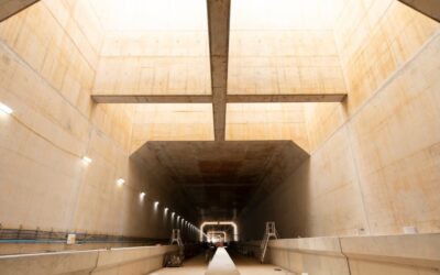 HS2 completes ‘green’ tunnel