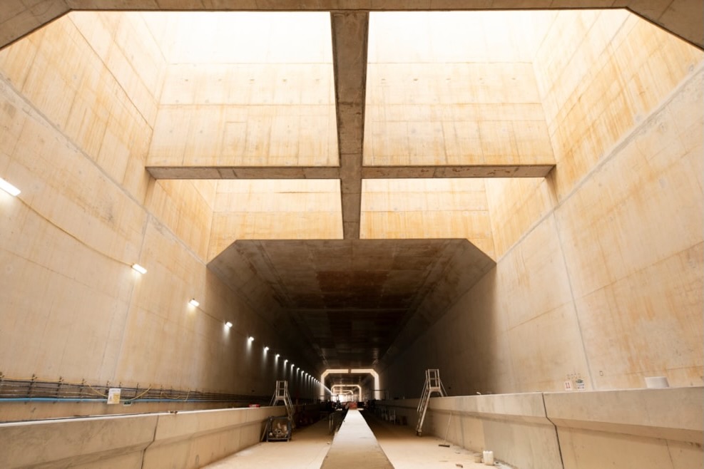 HS2 completes ‘green’ tunnel
