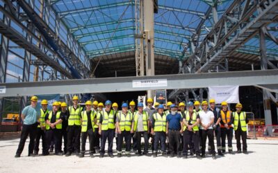 Forgemasters tops out machine shop