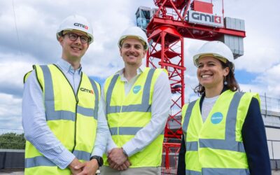 Manchester PBSA tops out