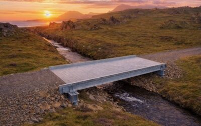 Beaver launches fast installation culvert bridge
