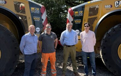 Stevens’ 1000th machine is a UK first