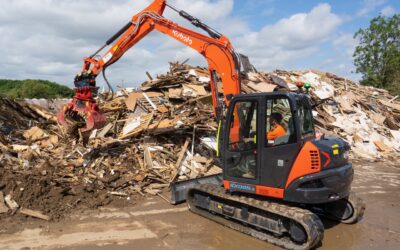 Oxford Skip Hire chooses Kubota