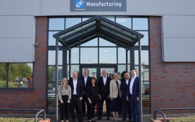 Laing O’Rourke builds manufacturing capacity