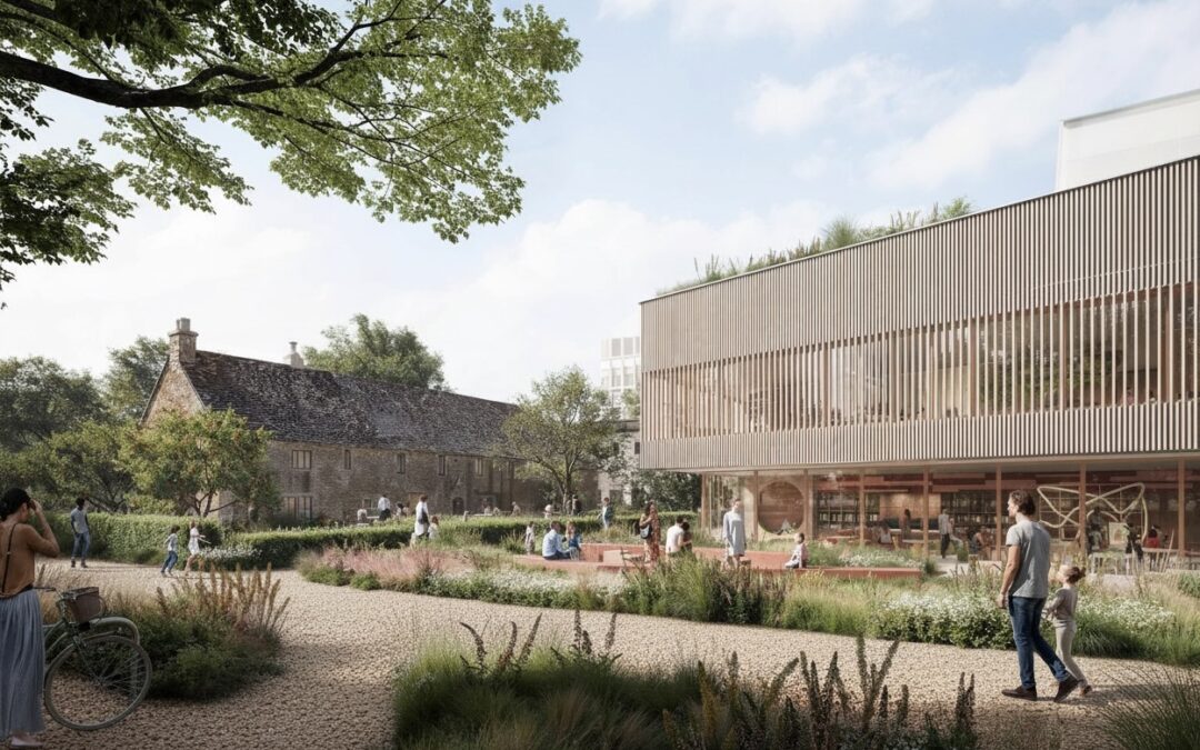 Perkins&Will to transform Oxford shops into labs