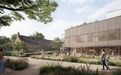Perkins&Will to transform Oxford shops into labs