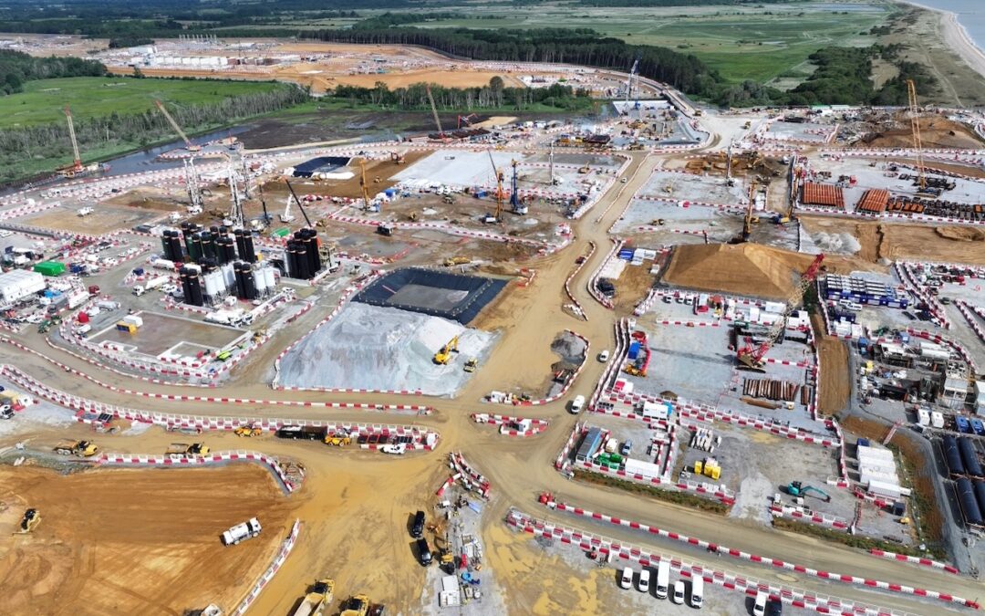 Ground engineering trio for Sizewell C