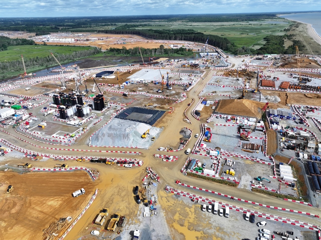 Ground engineering trio for Sizewell C