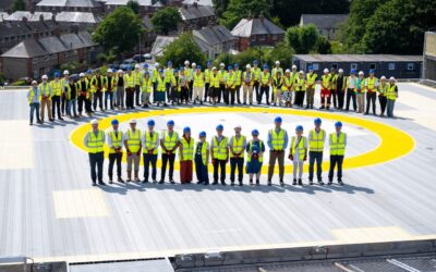Tilbury Douglas tops out £100m Dorset emergency department