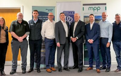 McLaughlin & Harvey to build £100m Rolls-Royce facility