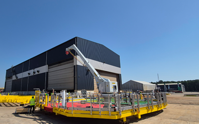 Palfinger davits for East Anglia Two wind farm