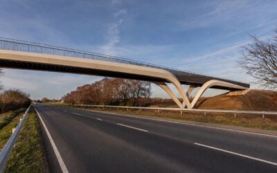 Graham completes active travel A10 bridge