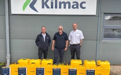 Kilmac goes full Trimble for surveys