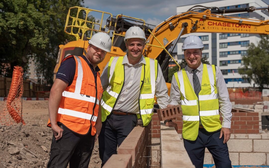 Work starts on Wolverhampton new homes