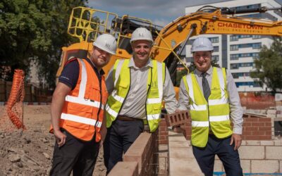Work starts on Wolverhampton new homes