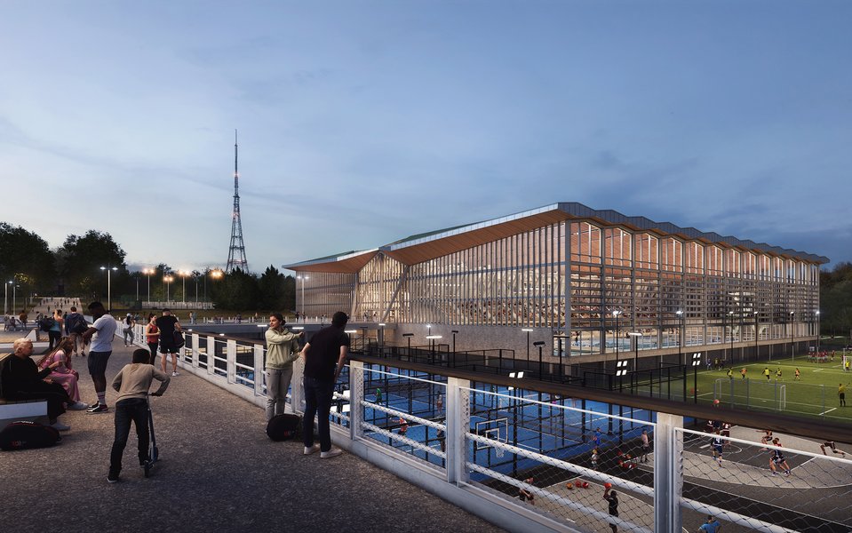 Morgan Sindall scores Crystal Palace approval