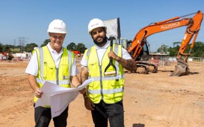Redrow starts work on Coventry homes