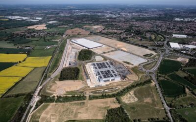 Winvic completes Northampton logistics park work