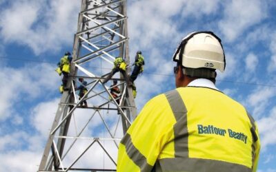 US buildings and UK power drive Balfour Beatty growth