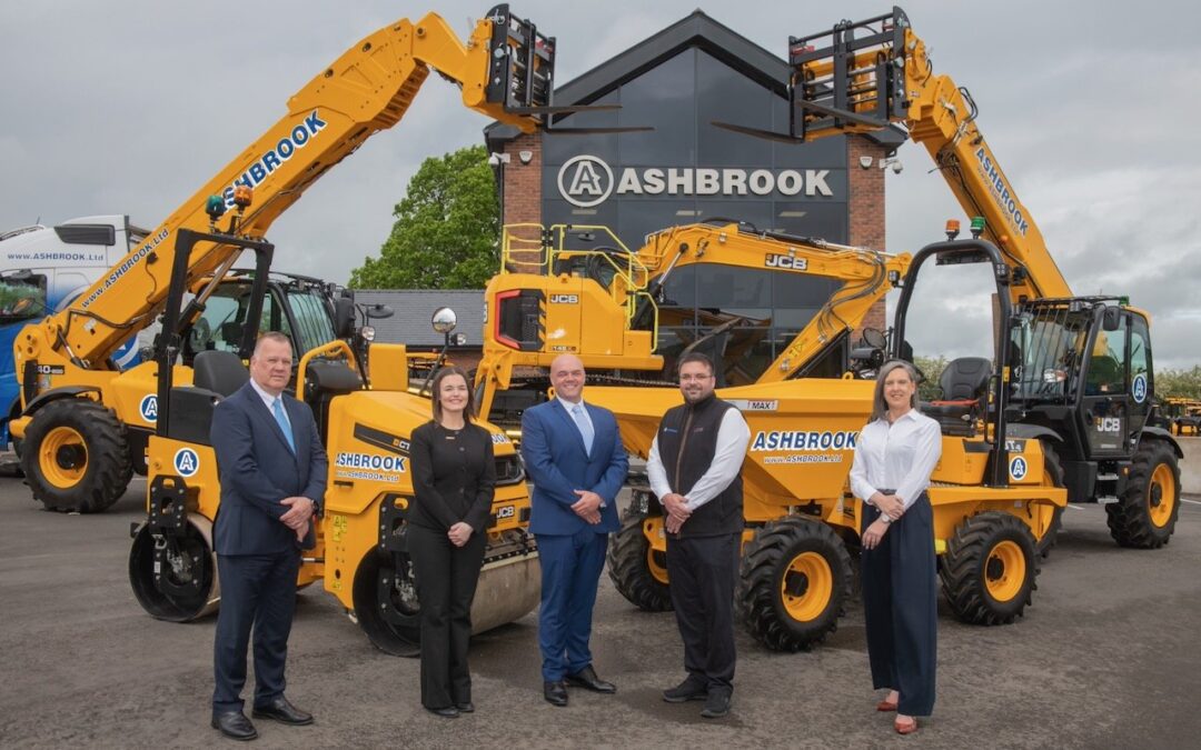 Ashbrook plans plant auction in £18m fleet refresh