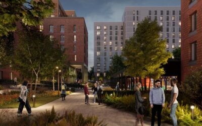 Graham to build Passivhaus, MMC Manchester PBSA