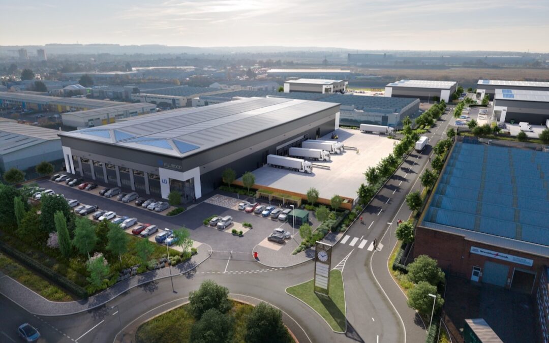 Hillwood wins Affinius support for logistic developments