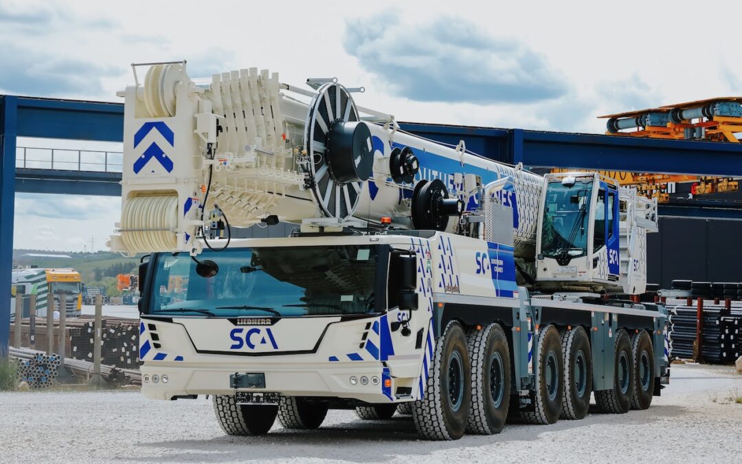 Southern takes two new Liebherr cranes