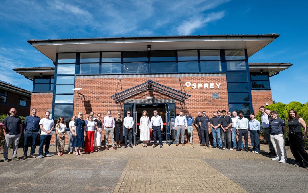 New Portishead HQ for Osprey
