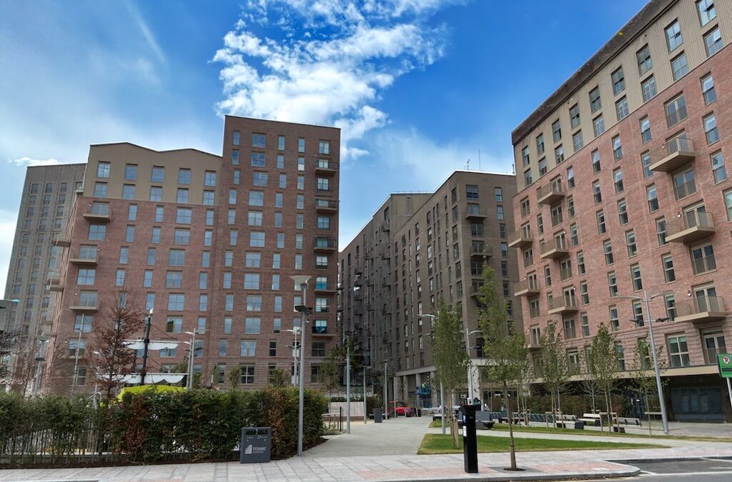 Watkin Jones completes Belfast development