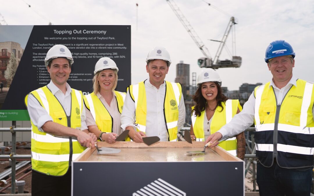 Clarion’s Latimer tops out Ealing development
