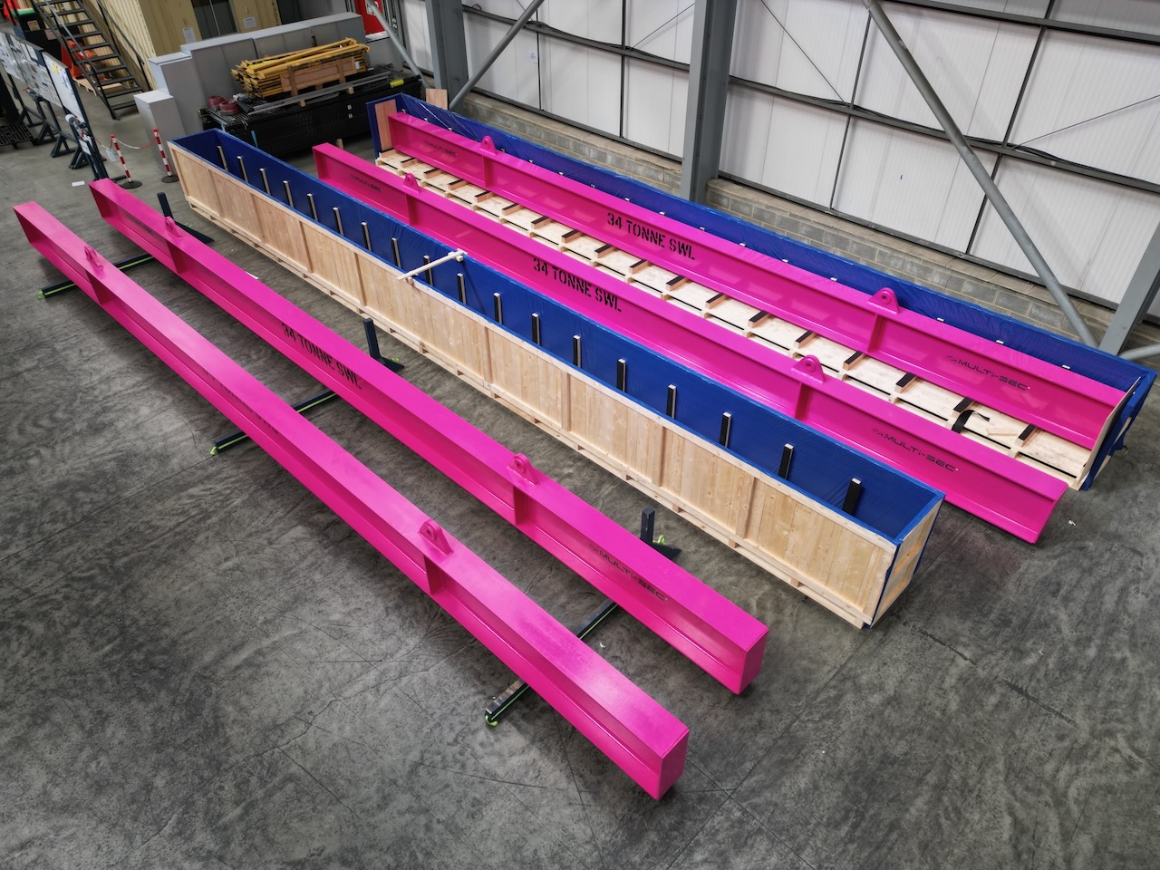 US order win for Durham Lifting beams