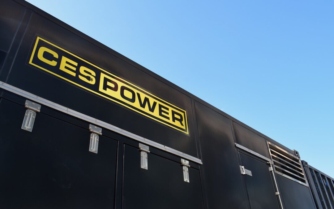 CES invests in Cat Stage V generators