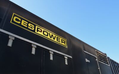 CES invests in Cat Stage V generators