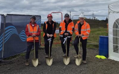 Mitie, Revera break ground on 400MWh BESS