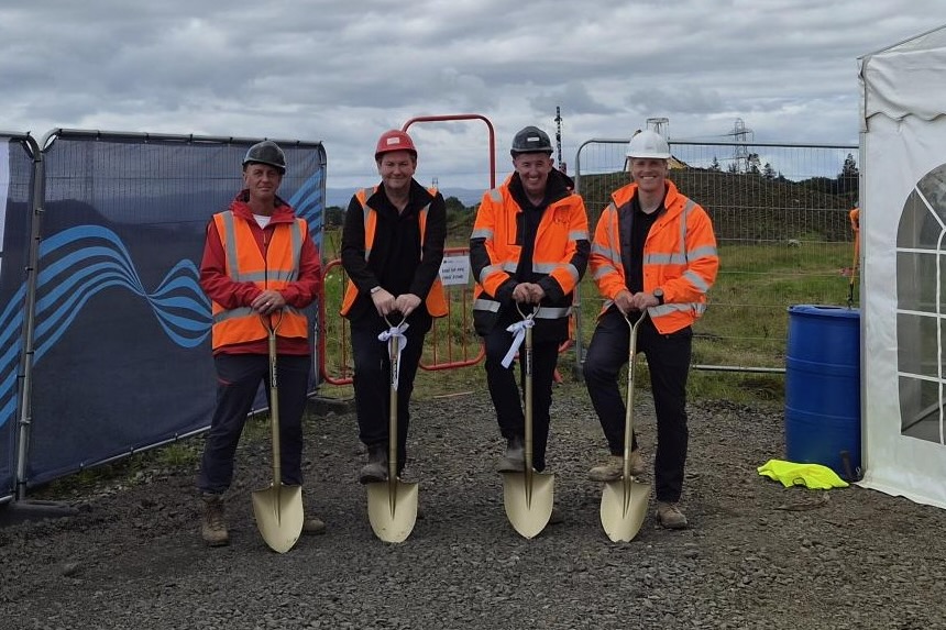 Mitie, Revera break ground on 400MWh BESS