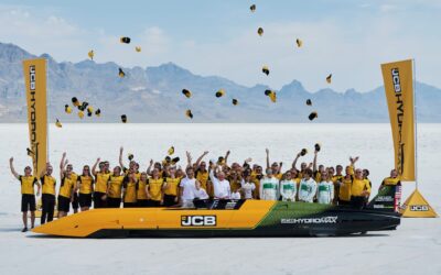 JCB Hydromax beats FIA world record