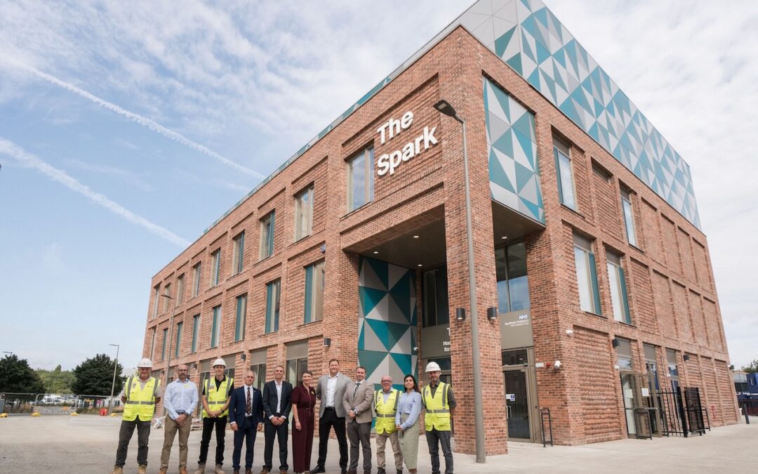 HBC completes child health centre in Sheffield