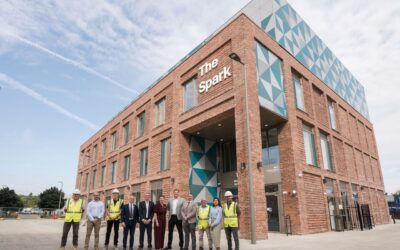 HBC completes child health centre in Sheffield