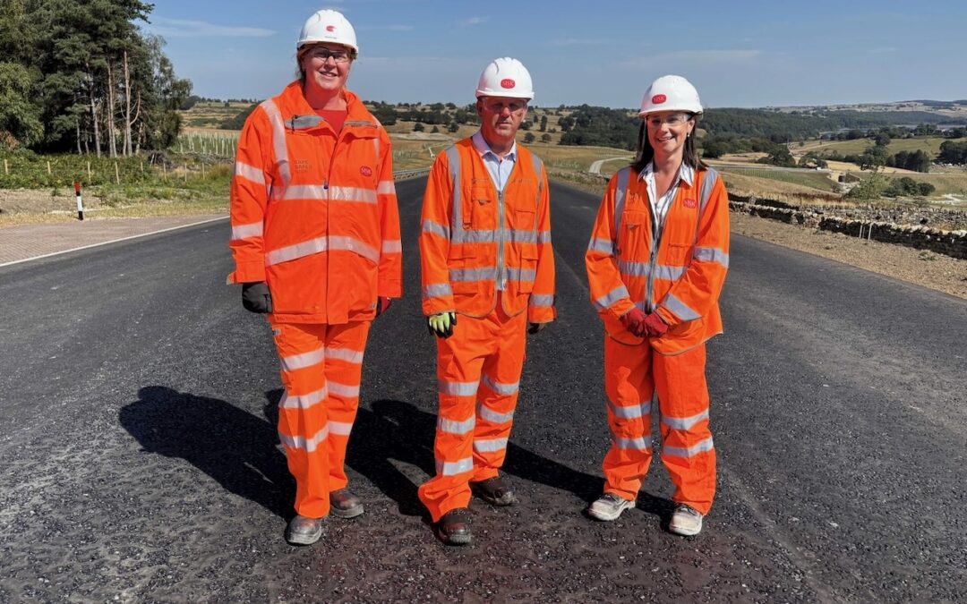Sisk completes A59 section