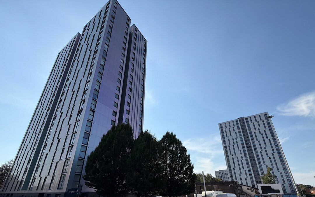 Pick Everard completes fire remediation on Salford blocks