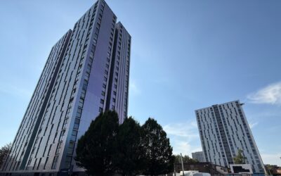 Pick Everard completes fire remediation on Salford blocks